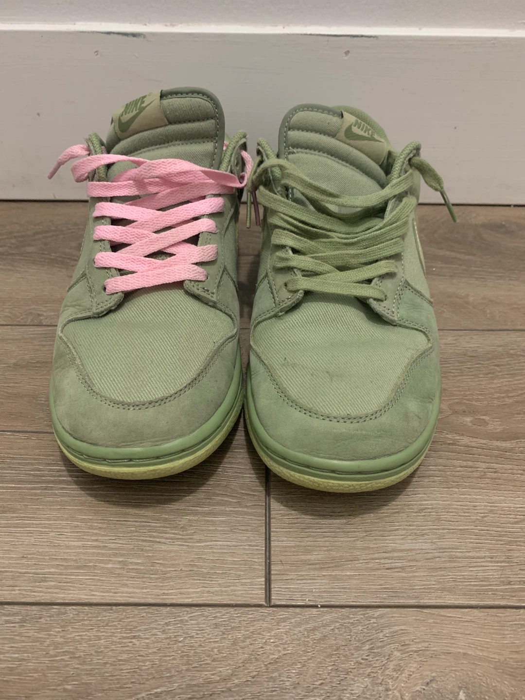 Nike Dunk Low Oil Green Olive Aura - photo 3