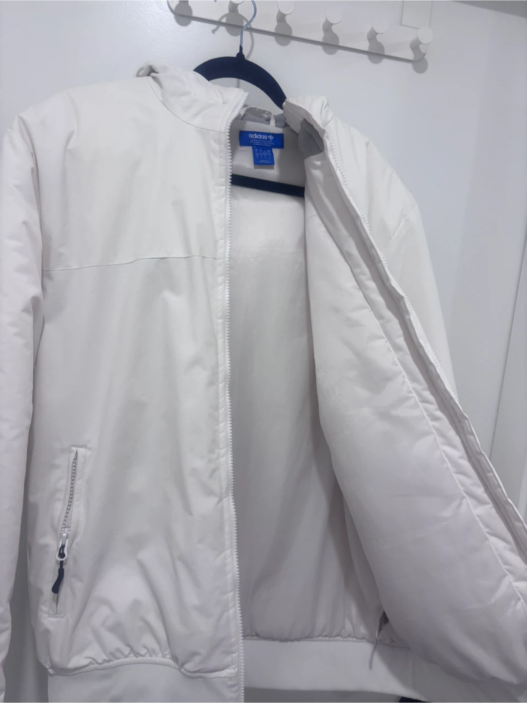 Adidas Hooded Jacket - Size L - photo 2