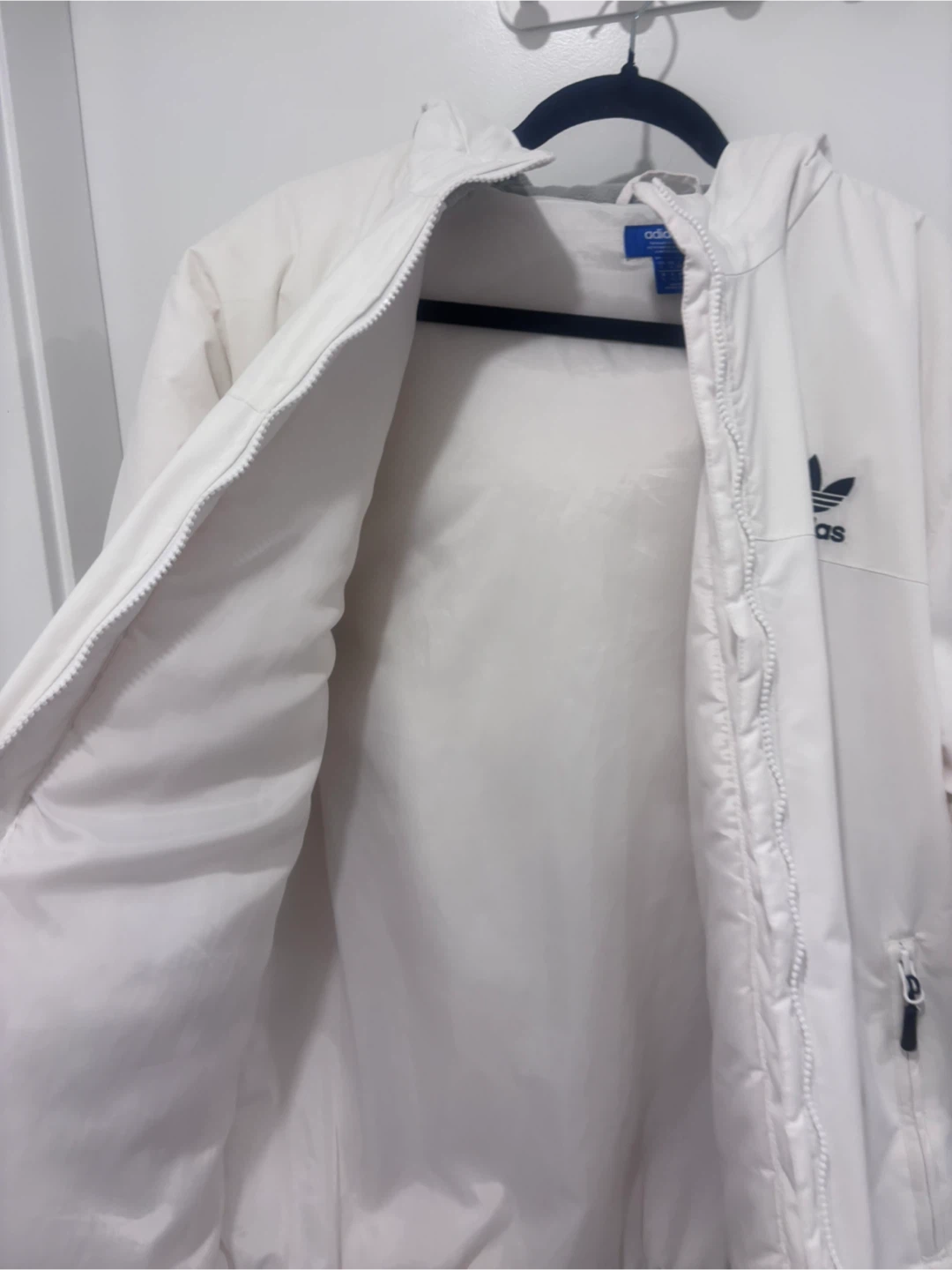 Adidas Hooded Jacket - Size L - photo 4