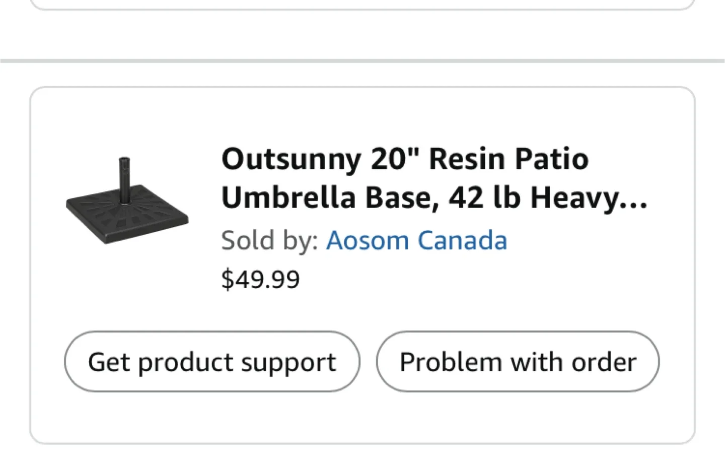 7 Piece Patio Set with Umbrella & heavy stand image indicator(6)