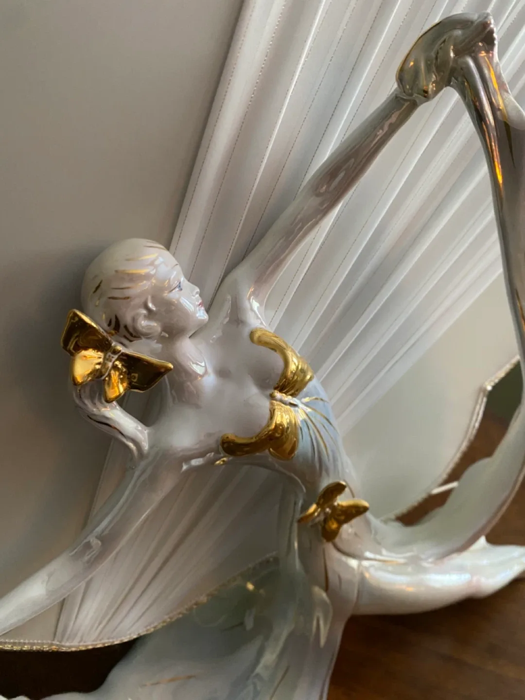 Vintage Versaces Italy Ballerina Lamp thumbnail