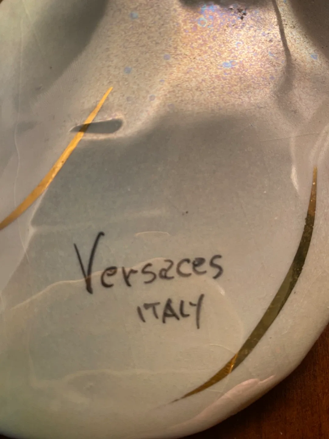 Vintage Versaces Italy Ballerina Lamp image indicator(5)