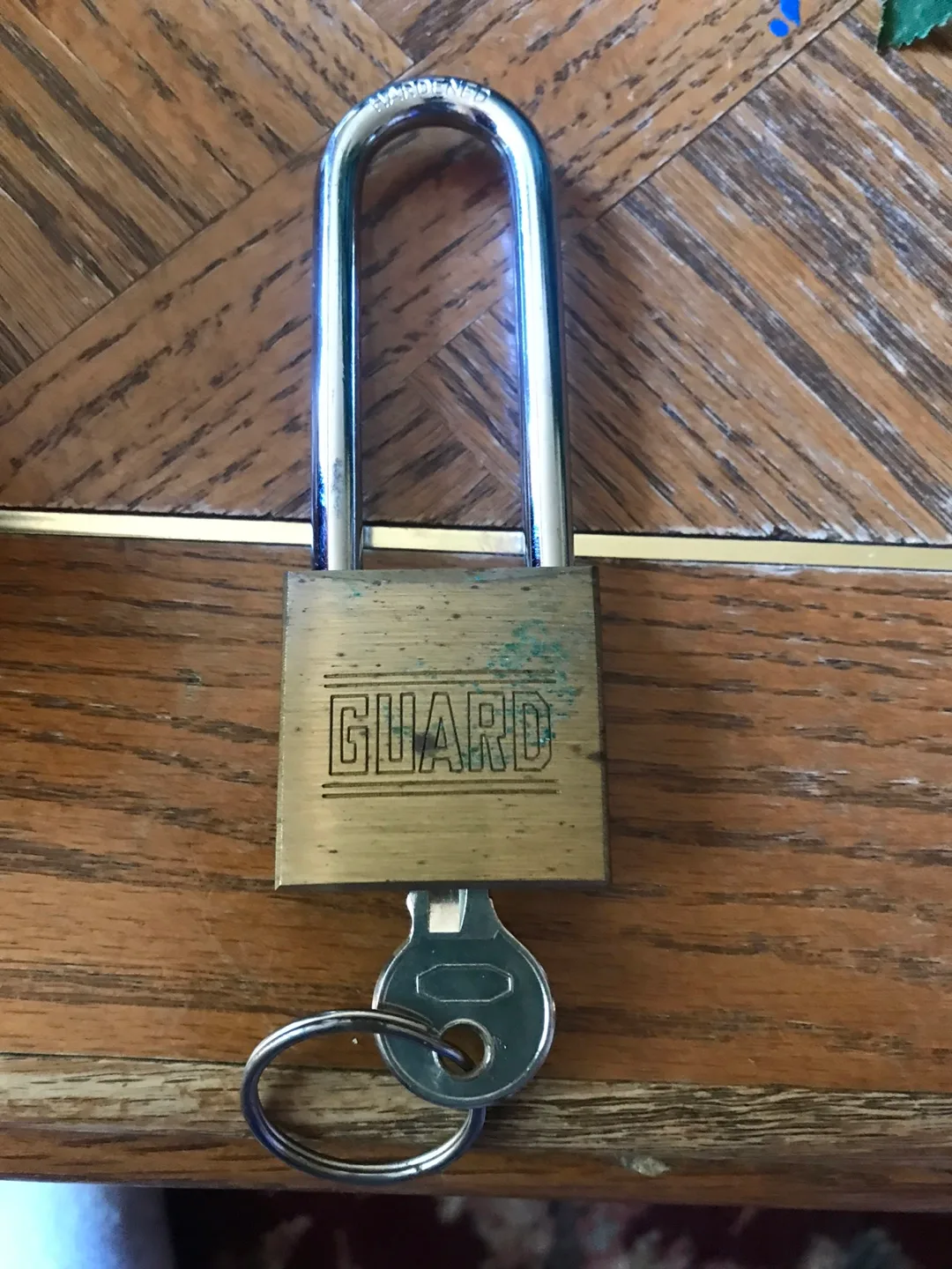 Guard Padlock with Key thumbnail