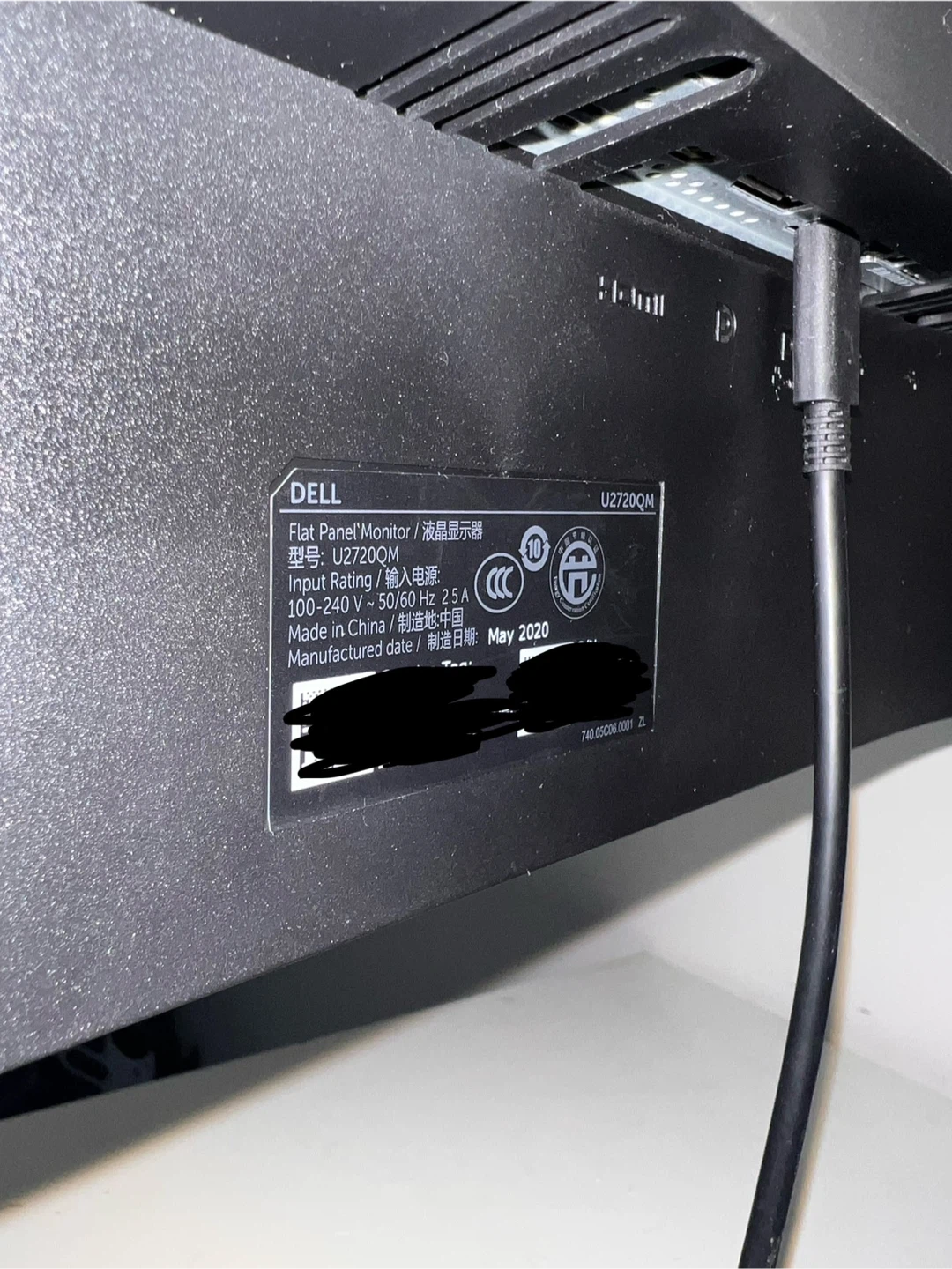 Dell U2720QM 24" 4K Monitor 🧡 - photo 4