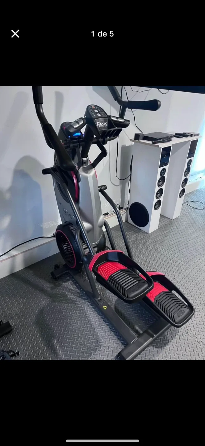 Bowflex Max Trainer M5 Elliptical image indicator(4)