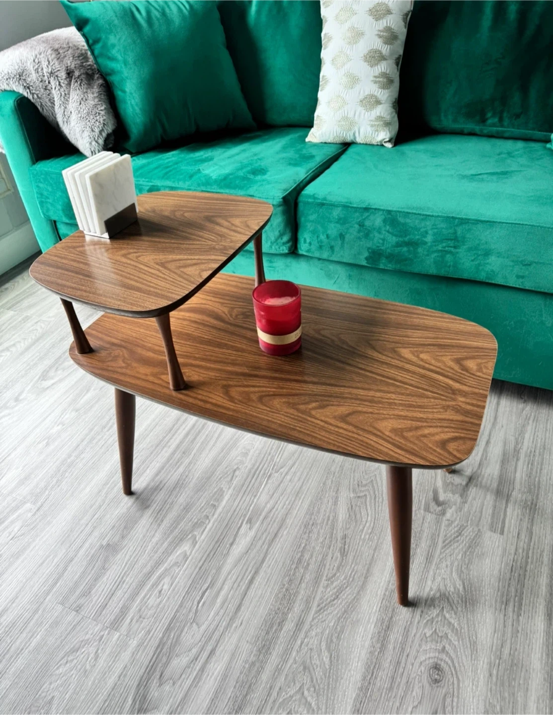 Vintage Two-Tier Coffee Table - photo 2