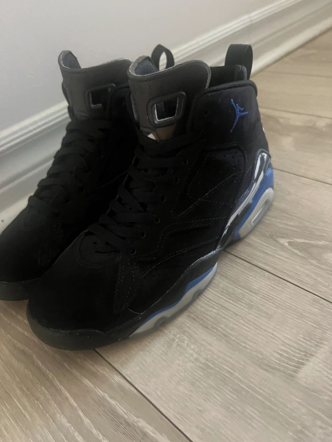 Jordan 6 MVP black and blue
