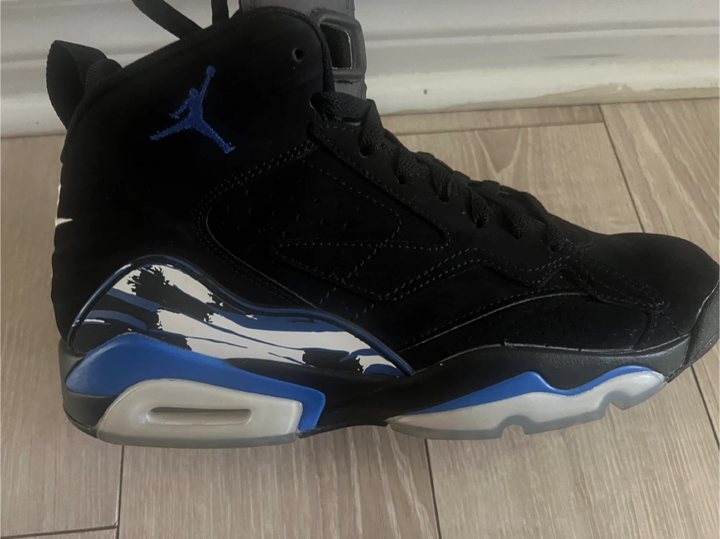 Jordan 6 MVP black and blue - photo 2