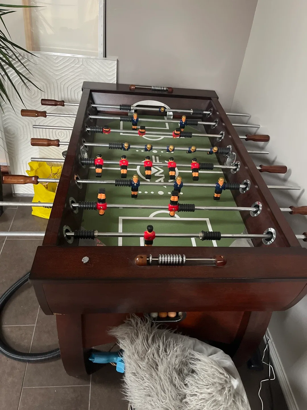 Foosball Table - Classic Game Room Fun! image indicator(3)