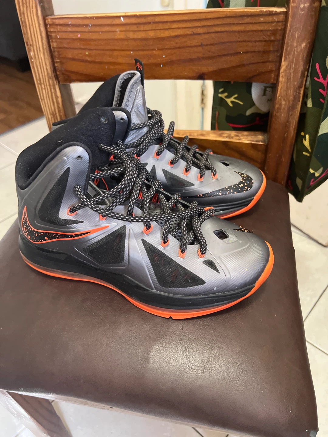 Nike LeBron XI Basketball Shoes, Size 7/50 - photo 2