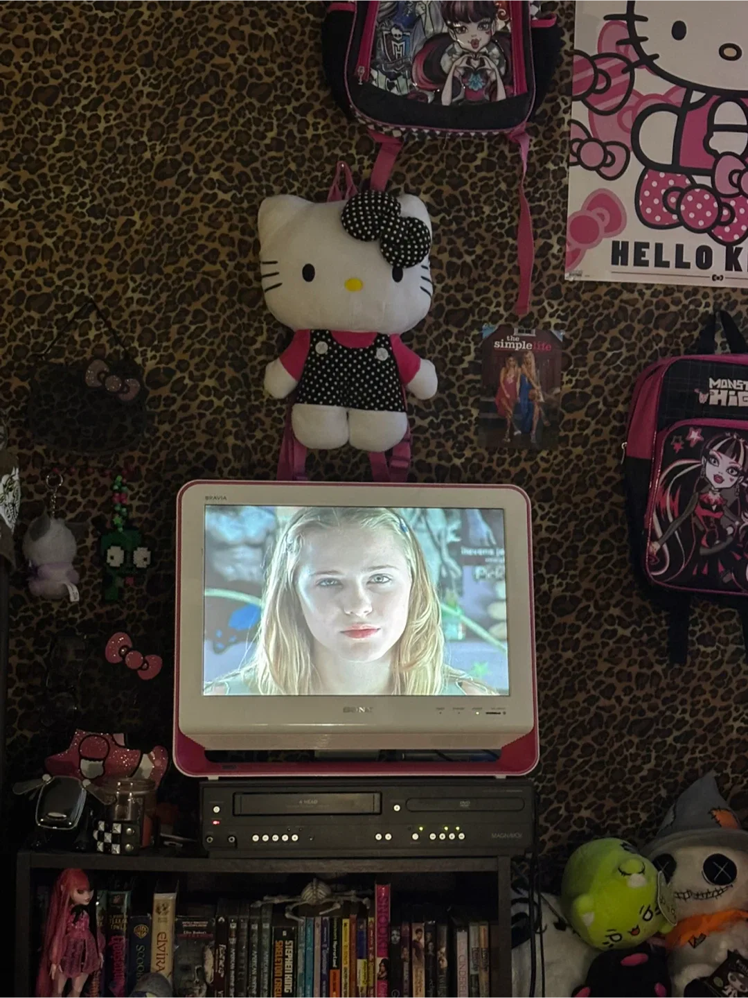 Sony BRAVIA Pink & White TV image indicator(2)