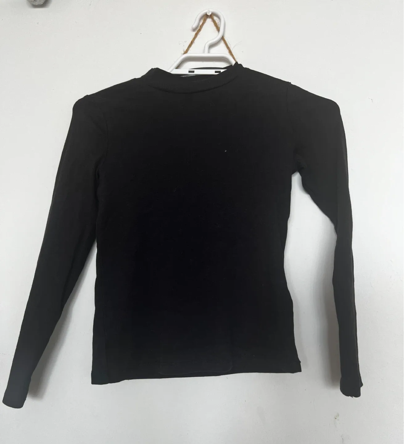 Black Long Sleeve Top thumbnail