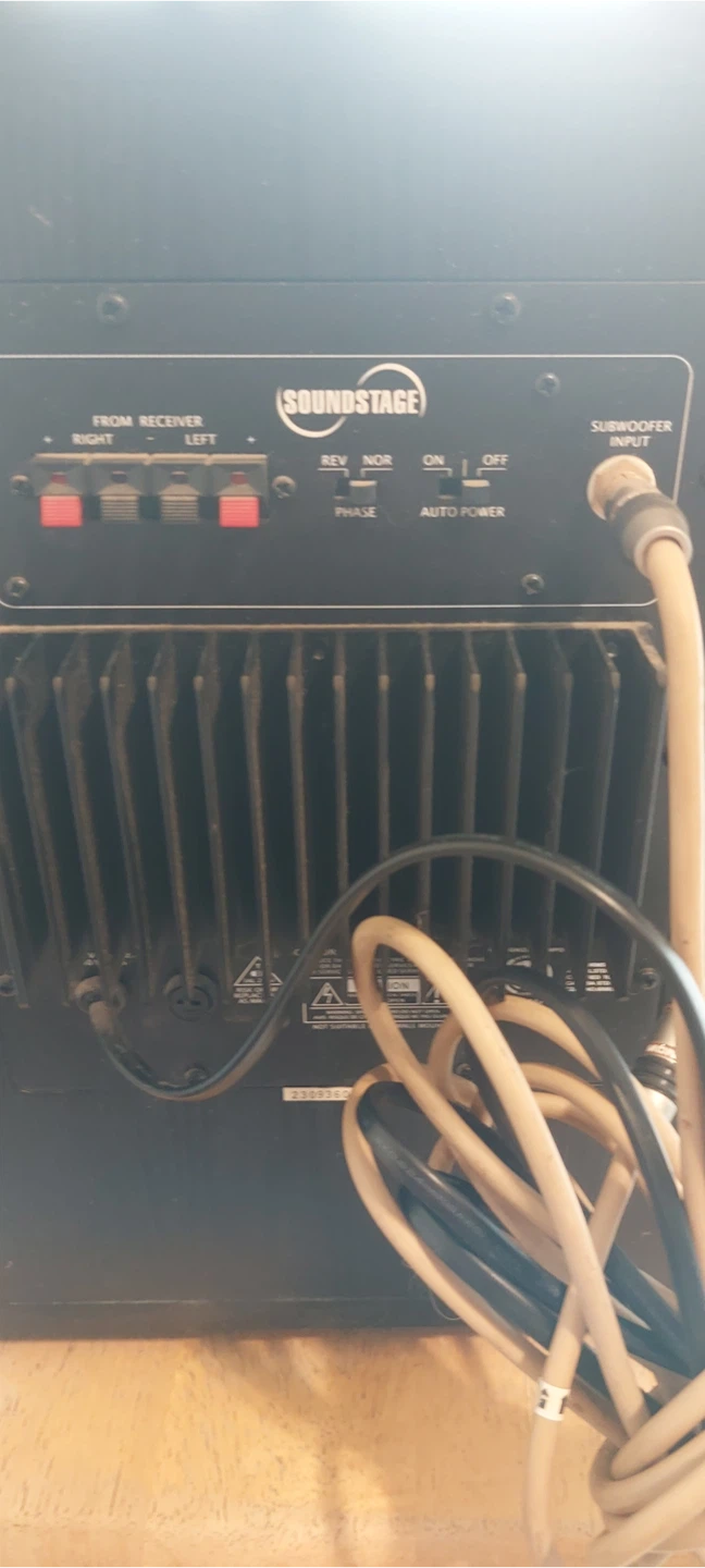 Soundstage Subwoofer - photo 3
