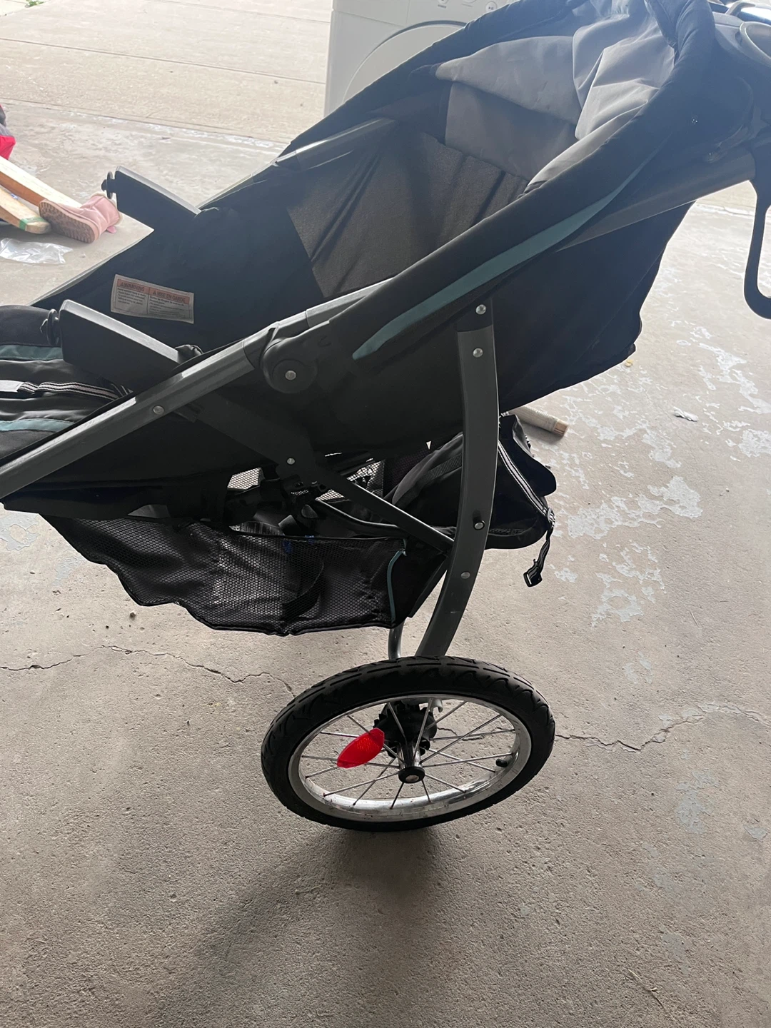 Evenflo Stroller - Grey - photo 3