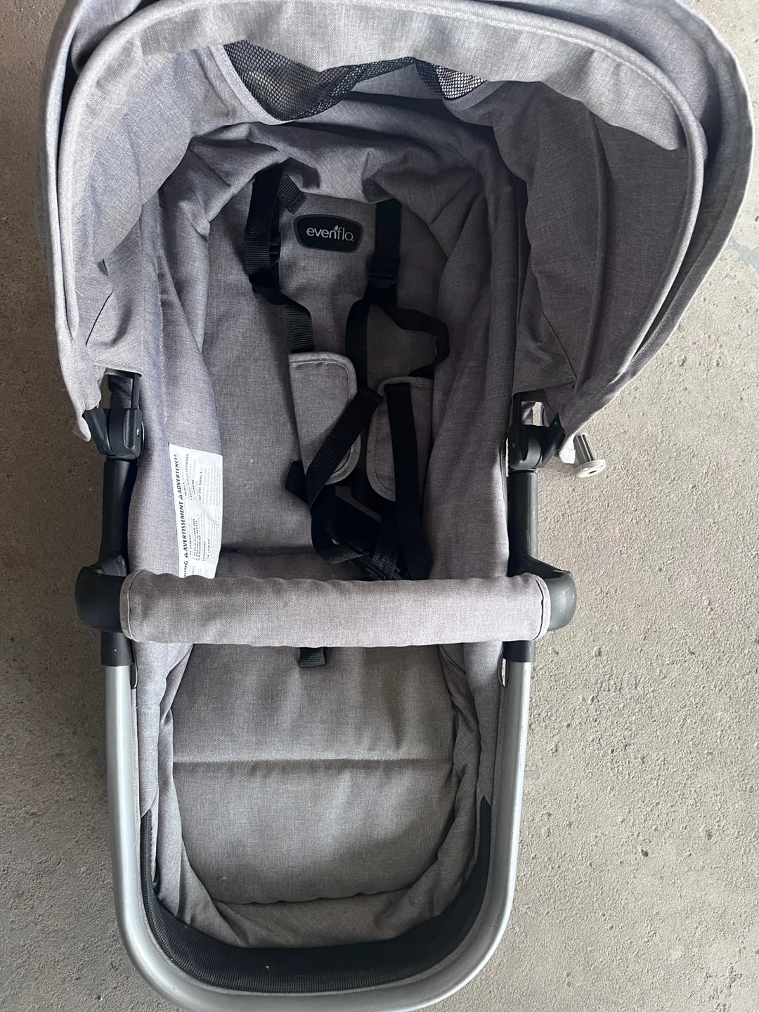 Evenflo Stroller - Grey - photo 2