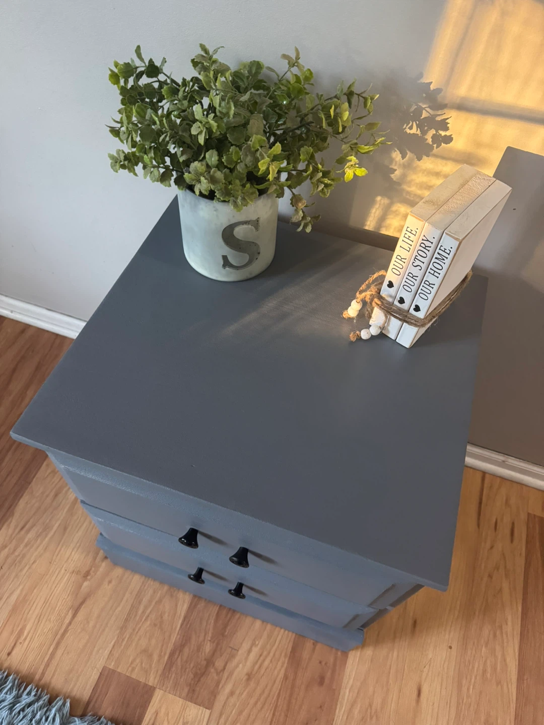 ✨🩶1 solid wood nightstand🩶✨ - photo 5