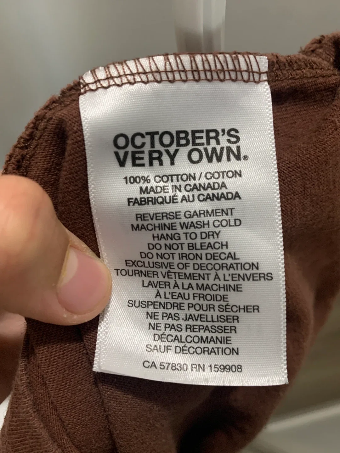 OVO T-Shirt - Size Large image indicator(4)