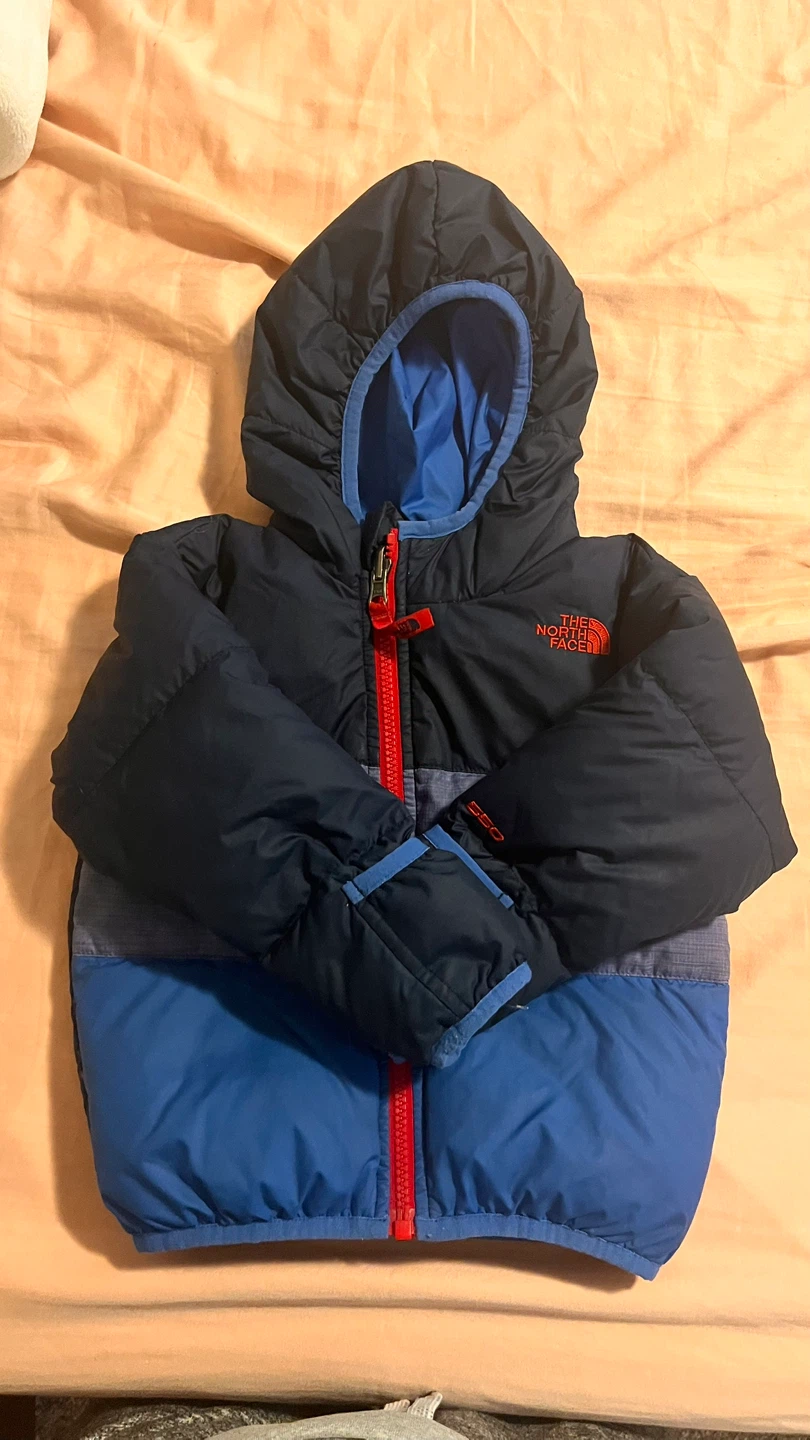 The North Face Toddler Reversible Moondoggy Jacket