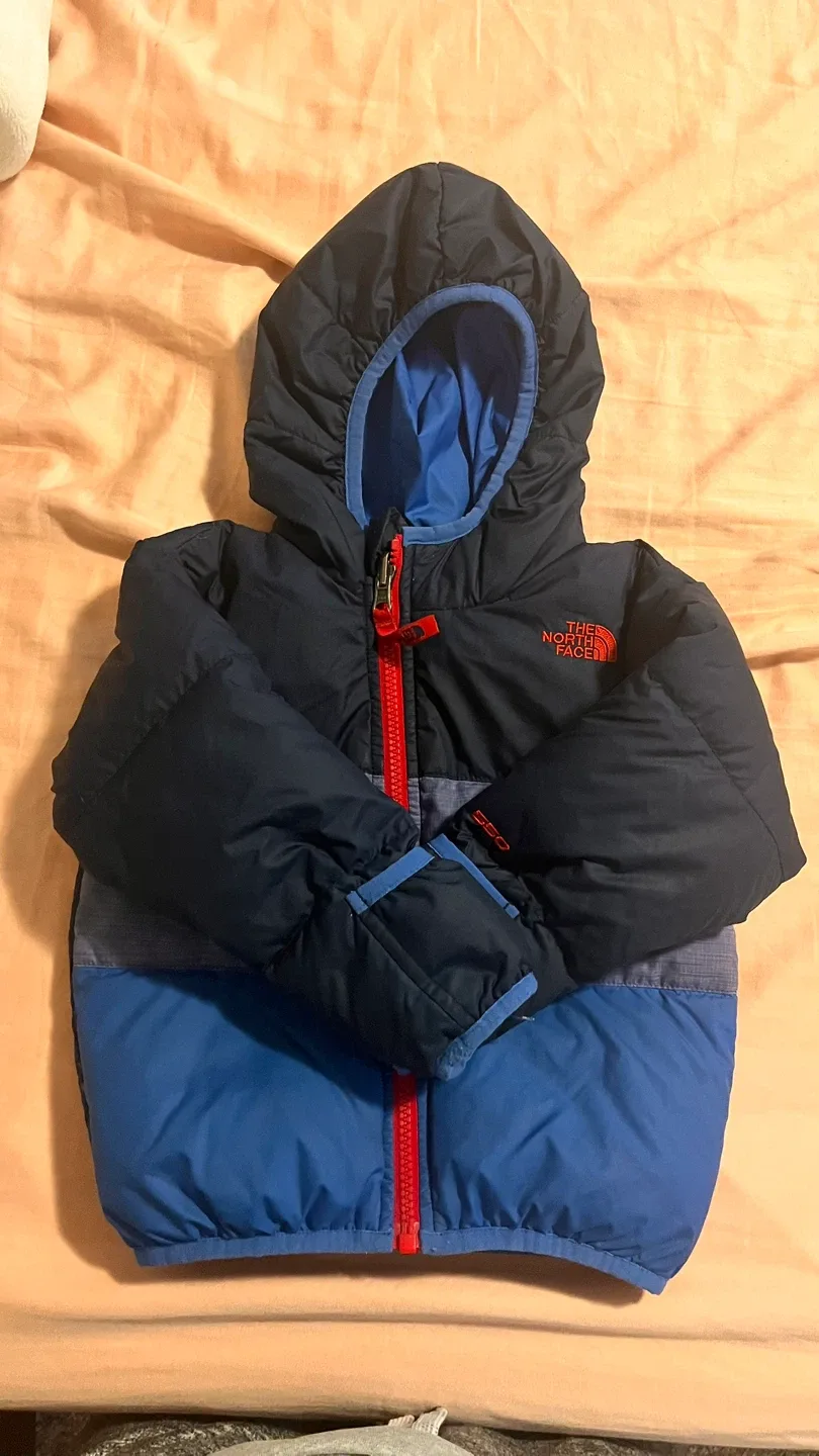The North Face Toddler Reversible Moondoggy Jacket thumbnail