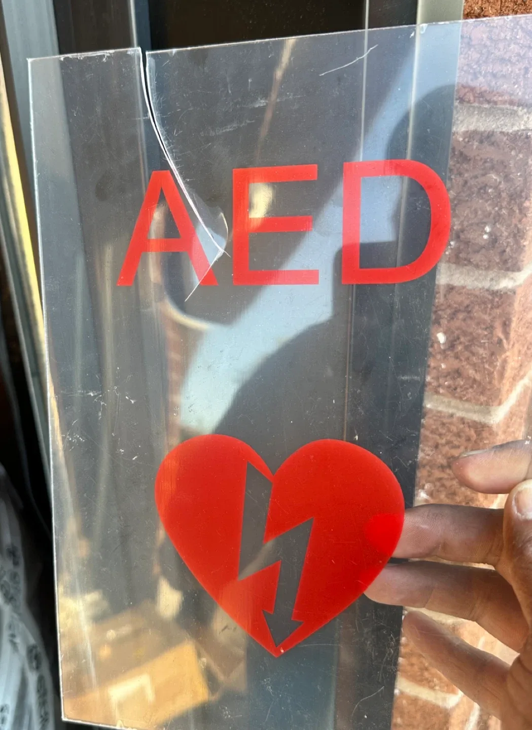 Wall Mounted AED Cabinet for All AED image indicator(2)