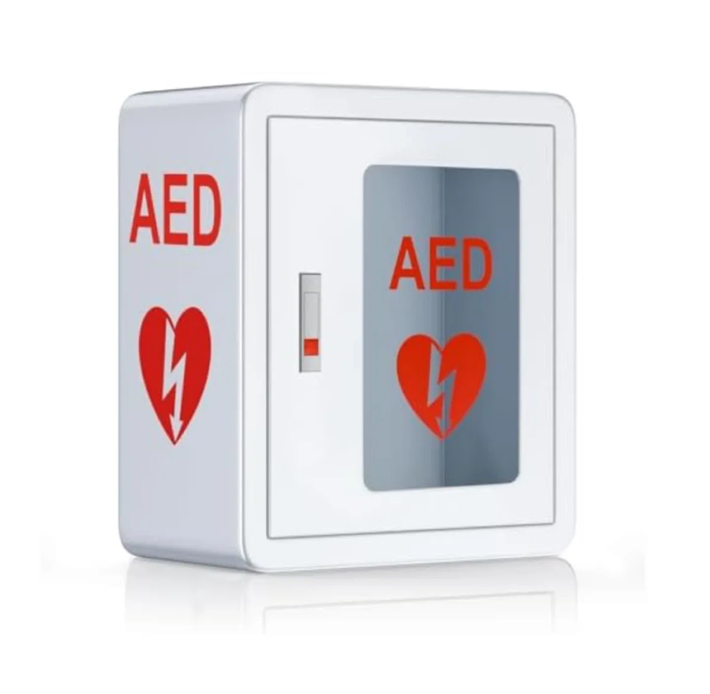 Wall Mounted AED Cabinet for All AED image indicator(3)