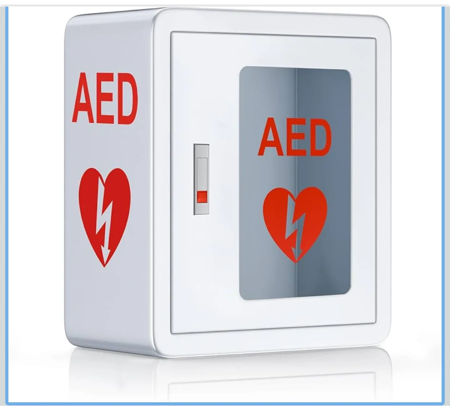 Wall Mounted AED Cabinet for All AED image indicator(4)