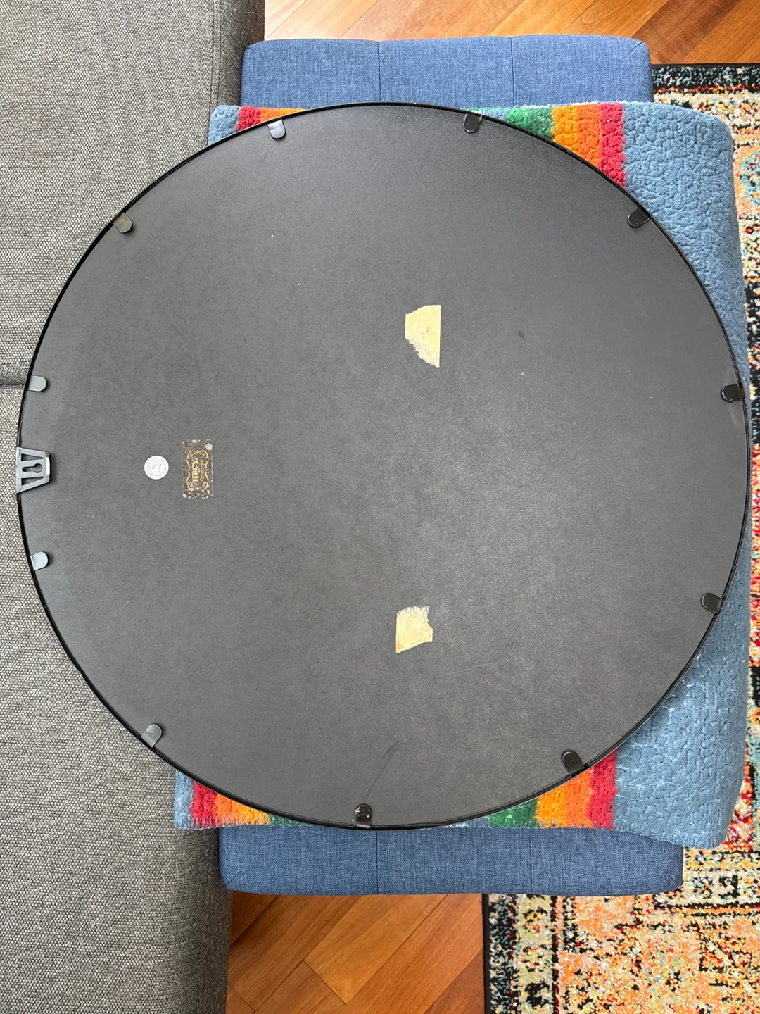 Round Mirror - 24 inch diameter - photo 3