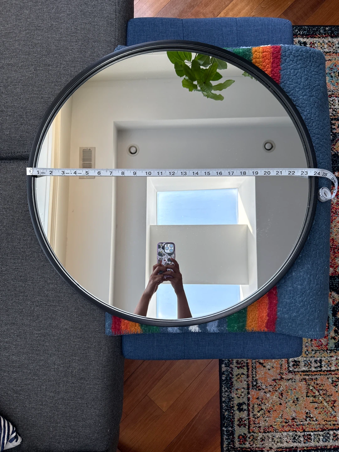 Round Mirror - 24 inch diameter