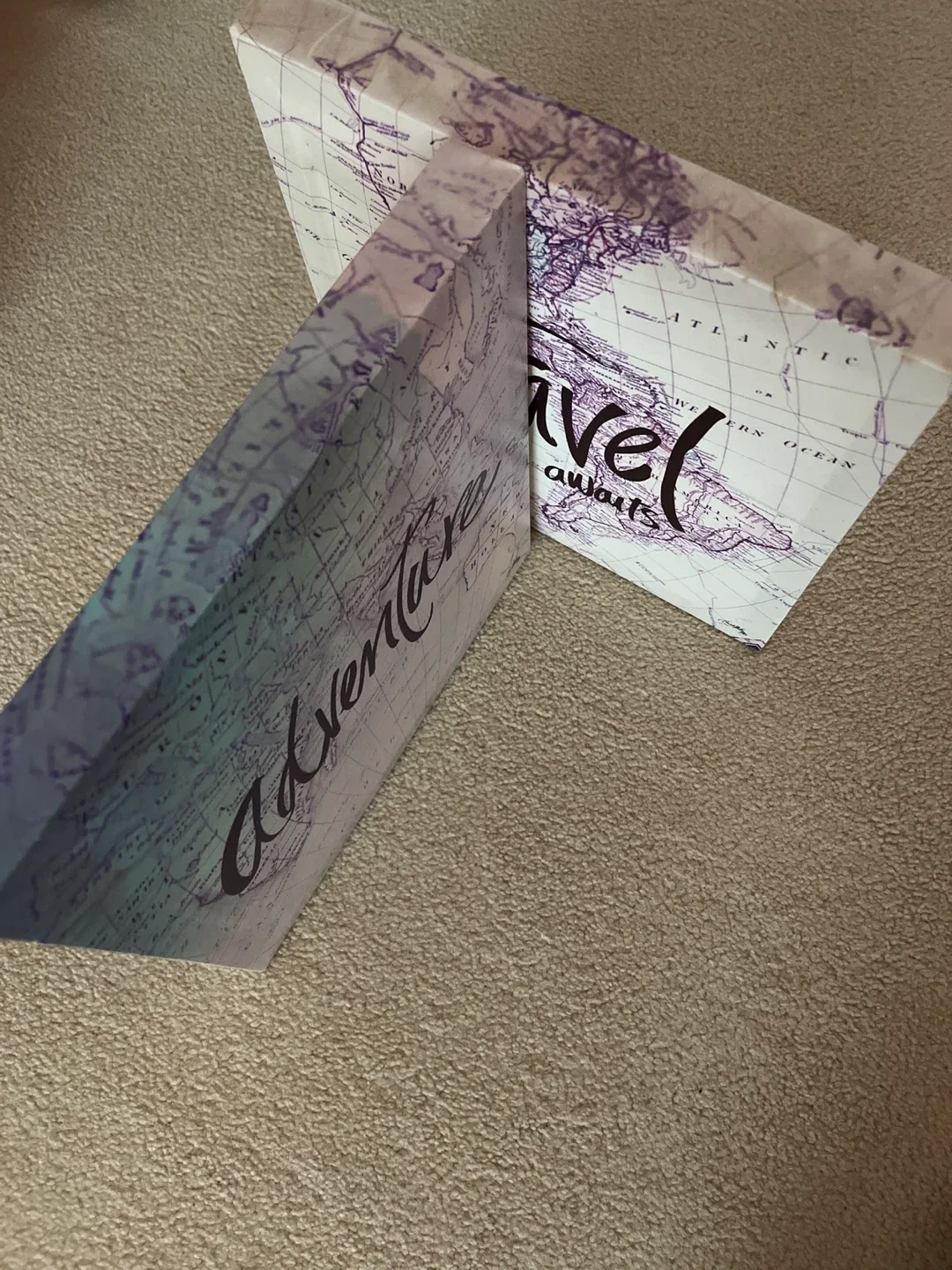 Adventure & Travel Canvas Wall Art Set image indicator(3)