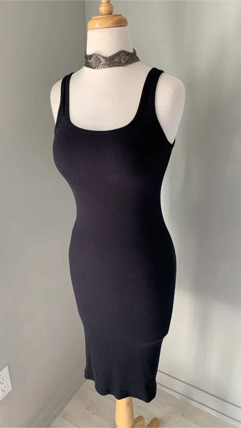 Wilfred Black Dress - Size XS thumbnail