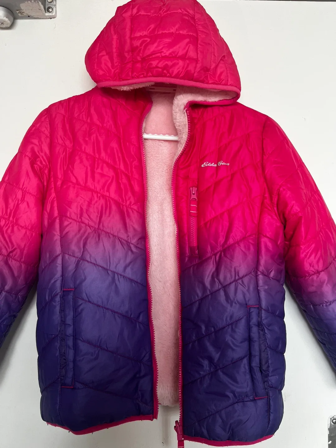 Reversible Jacket, Pink/Purple image indicator(2)