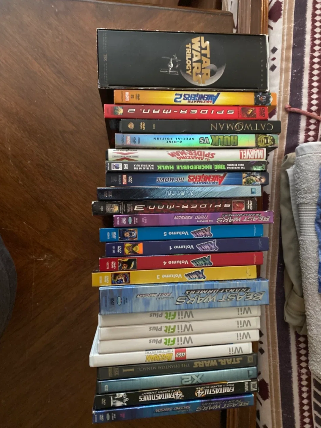 Huge DVD & Blu-Ray Movie Collection image indicator(2)