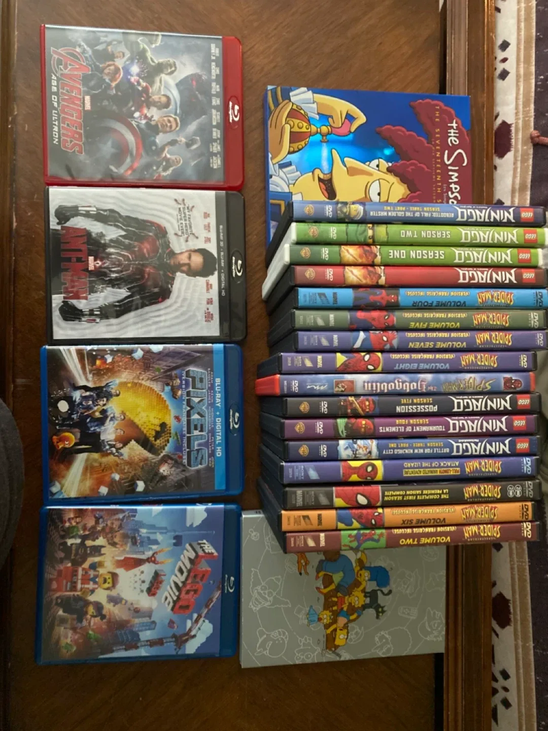 Huge DVD & Blu-Ray Movie Collection image indicator(5)