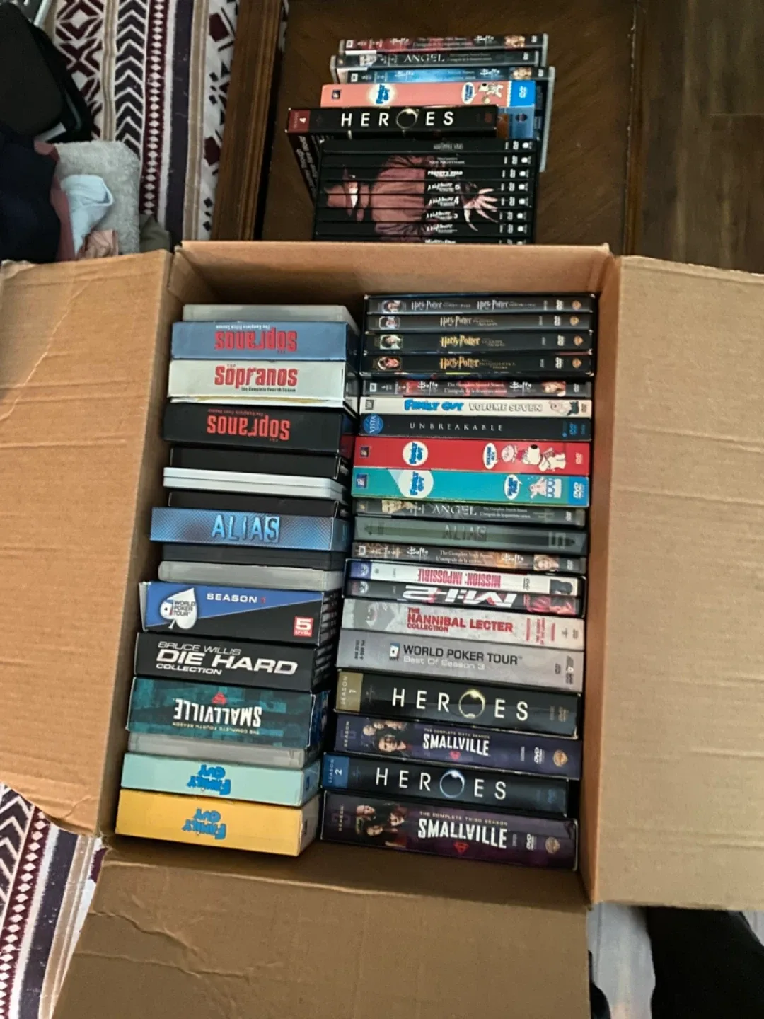 Huge DVD & Blu-Ray Movie Collection image indicator(6)