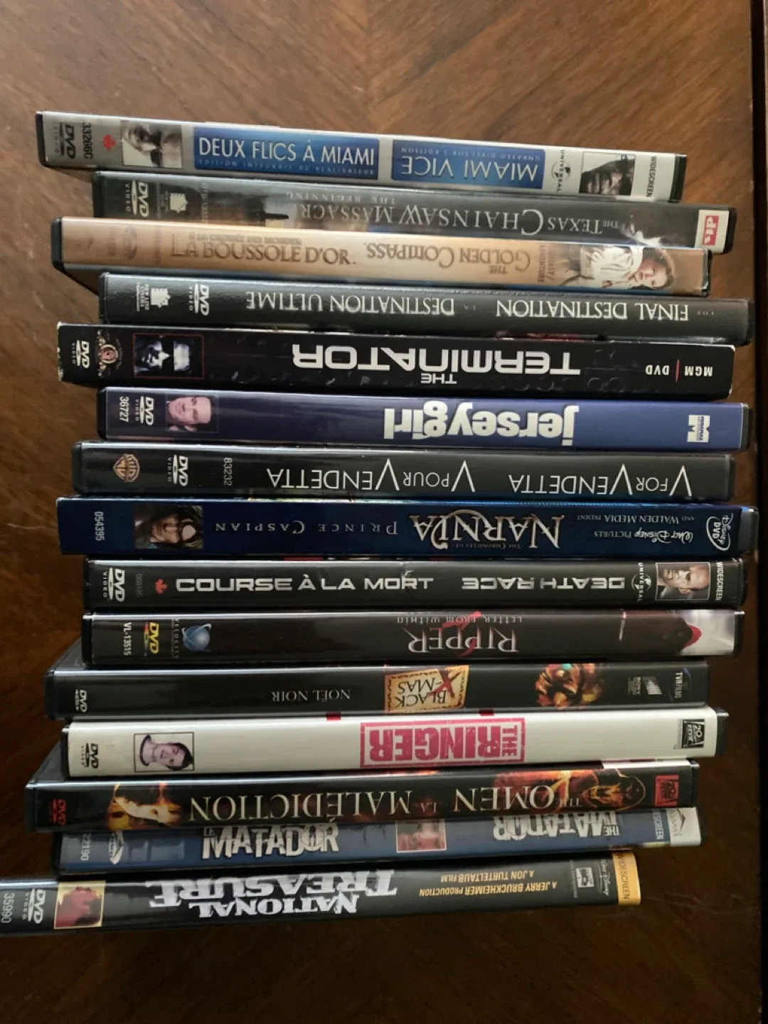 Huge DVD & Blu-Ray Movie Collection image indicator(3)