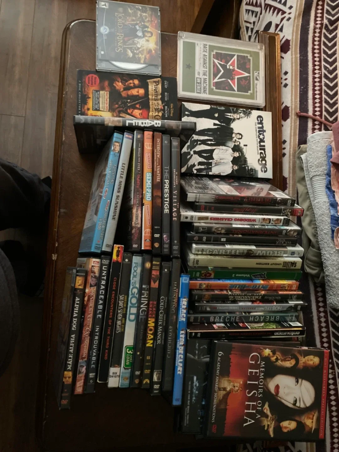 Huge DVD & Blu-Ray Movie Collection thumbnail