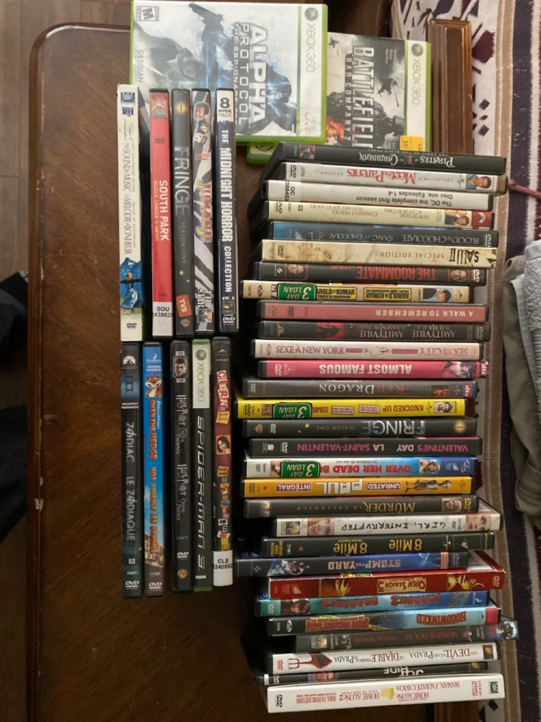 Huge DVD & Blu-Ray Movie Collection image indicator(4)