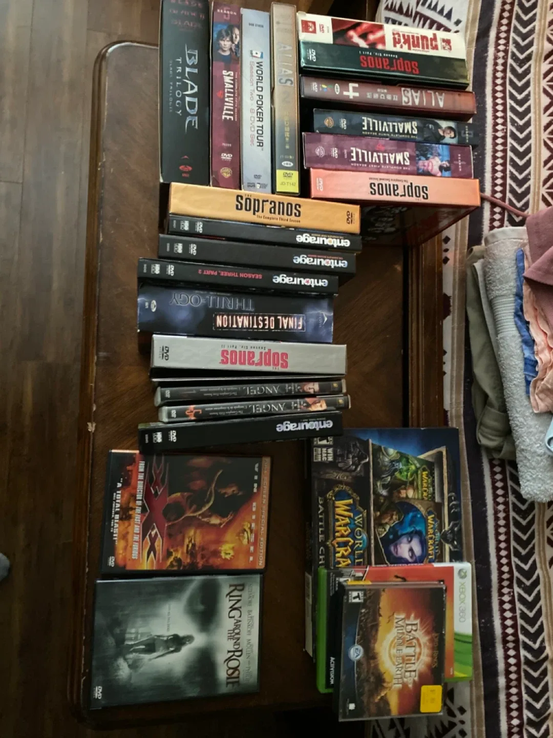 Huge DVD & Blu-Ray Movie Collection image indicator(10)