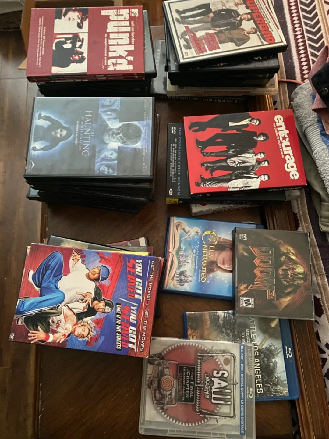 Huge DVD & Blu-Ray Movie Collection image indicator(7)