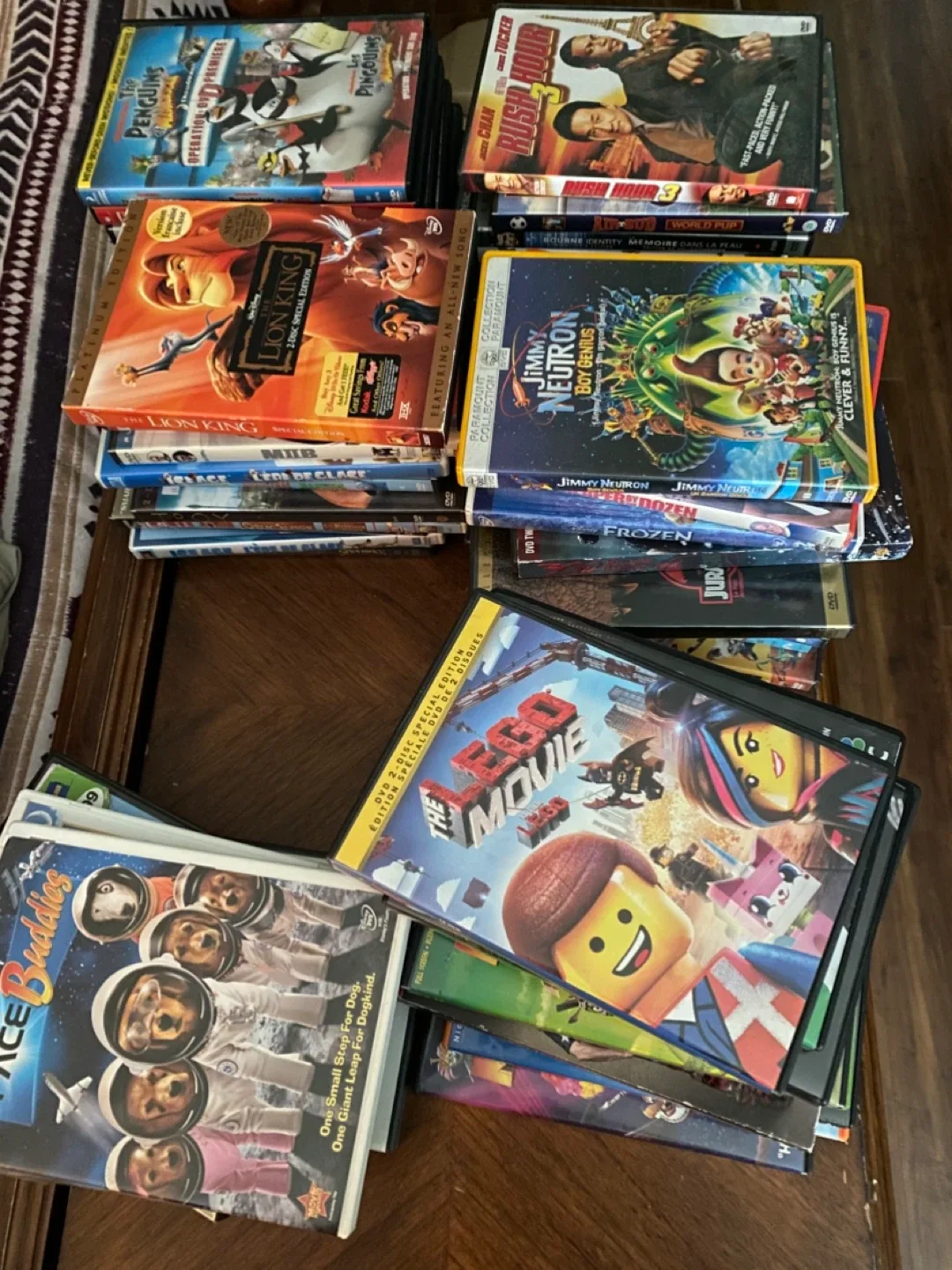 Huge DVD & Blu-Ray Movie Collection image indicator(8)