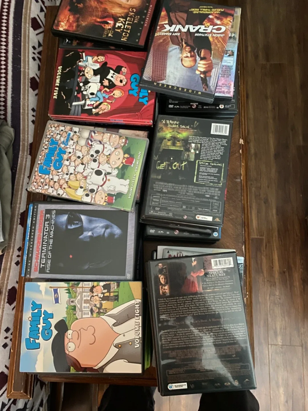 Huge DVD & Blu-Ray Movie Collection image indicator(9)