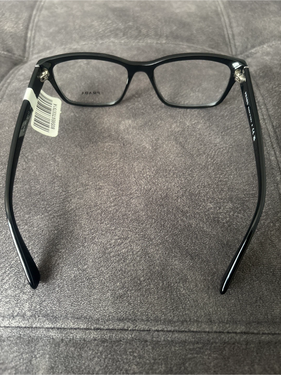 Prada Eyeglasses VPR 10U Black - photo 3