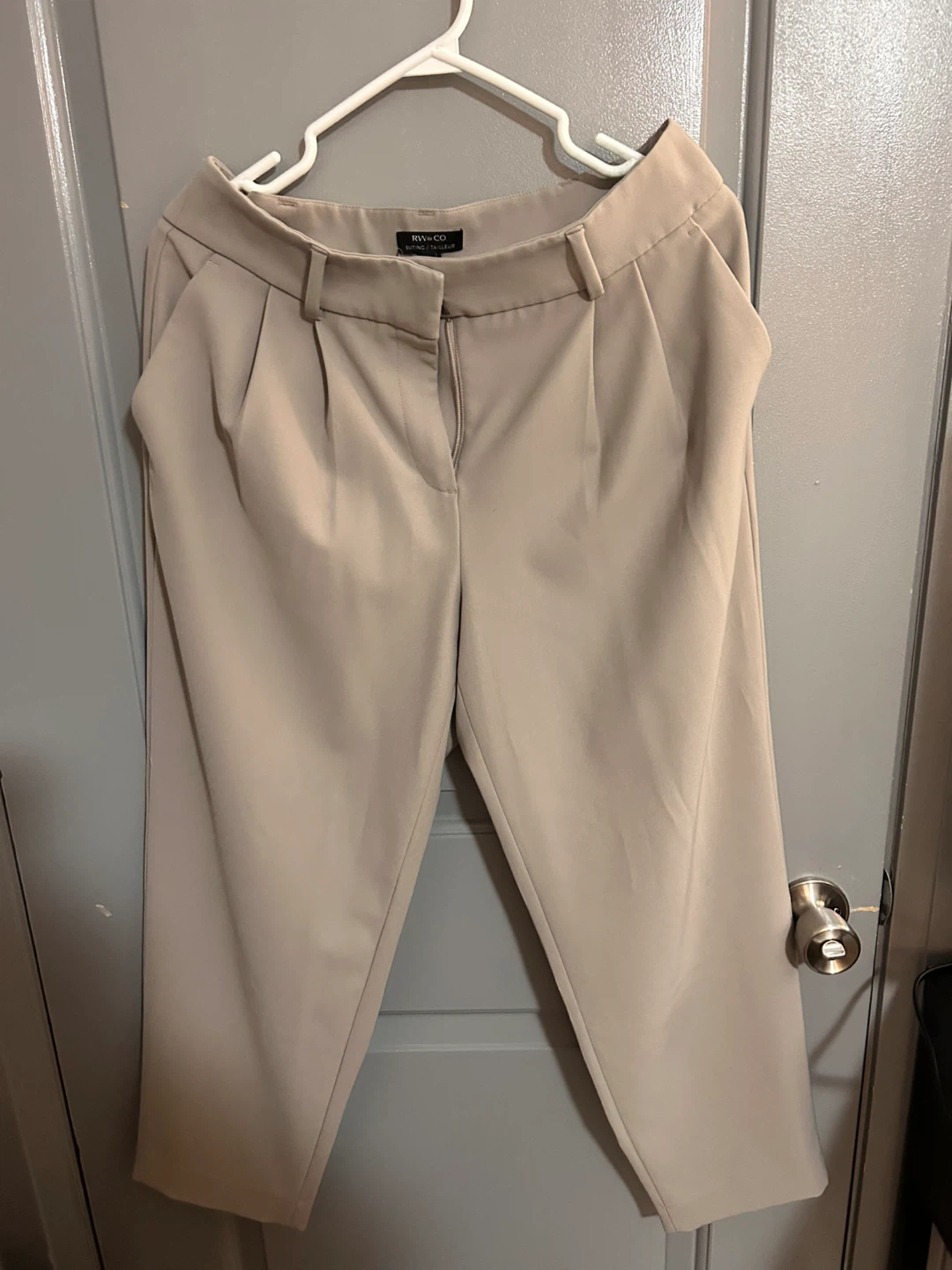 RW&CO Beige/Gray Women's Suit - photo 2