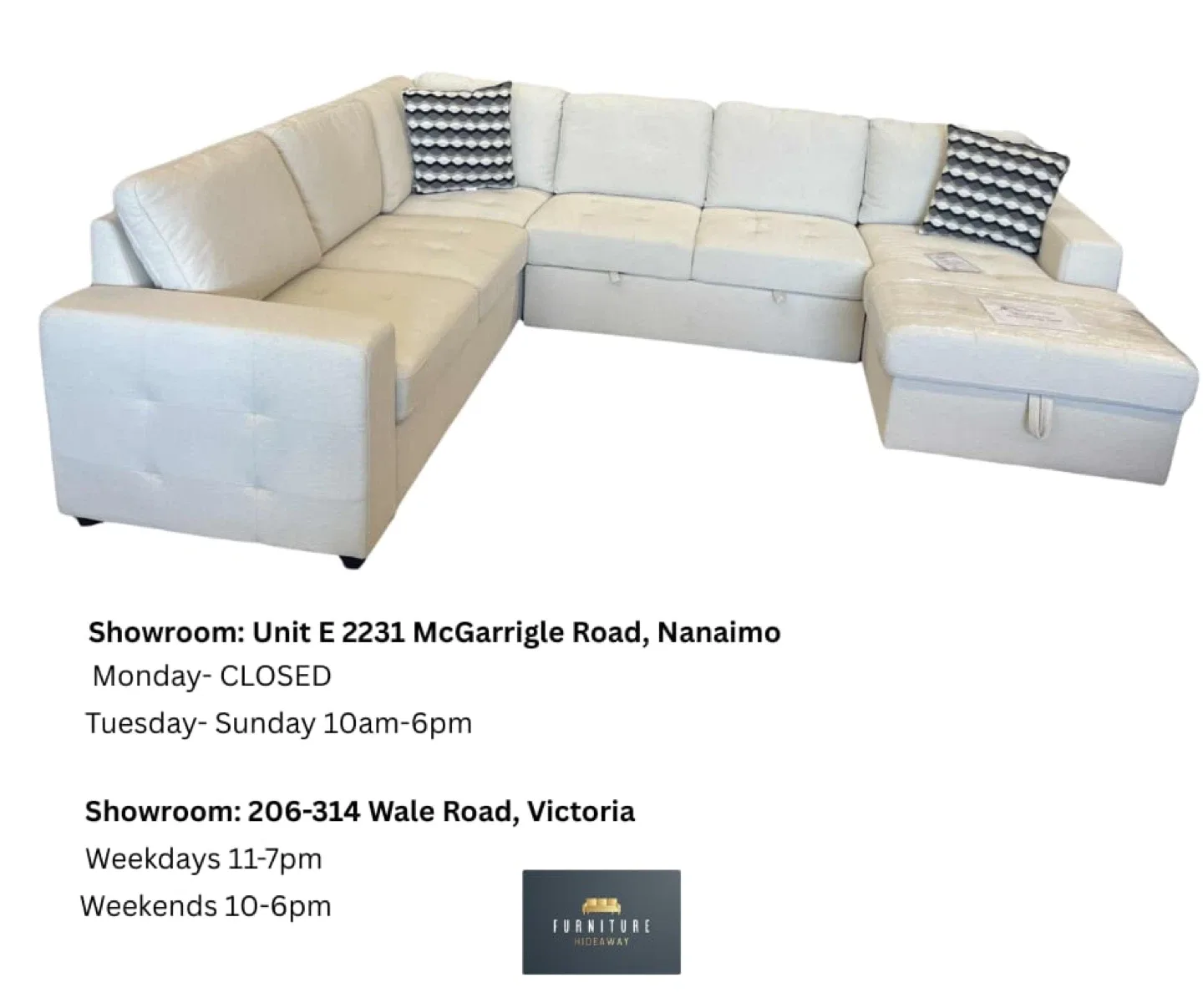 Sleeper Sectional Sofa- Blend with Style & Functionality‼️🛋️✨ image indicator(2)