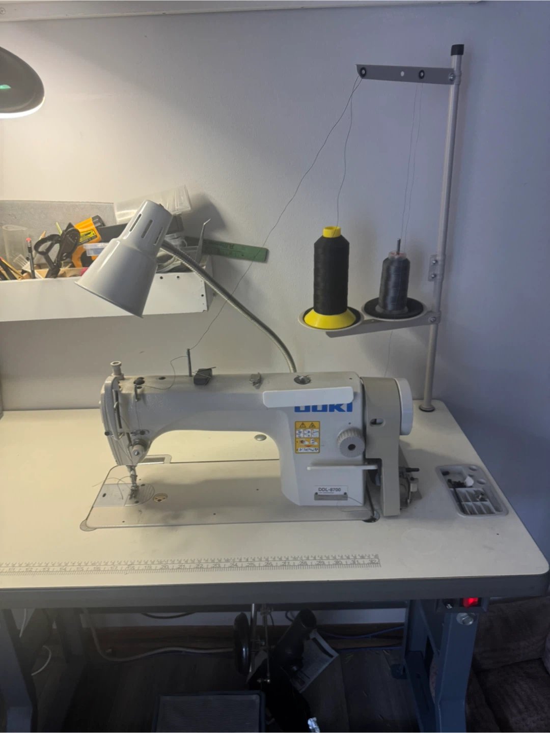 Juki DDL-8700 Industrial Sewing Machine - photo 2