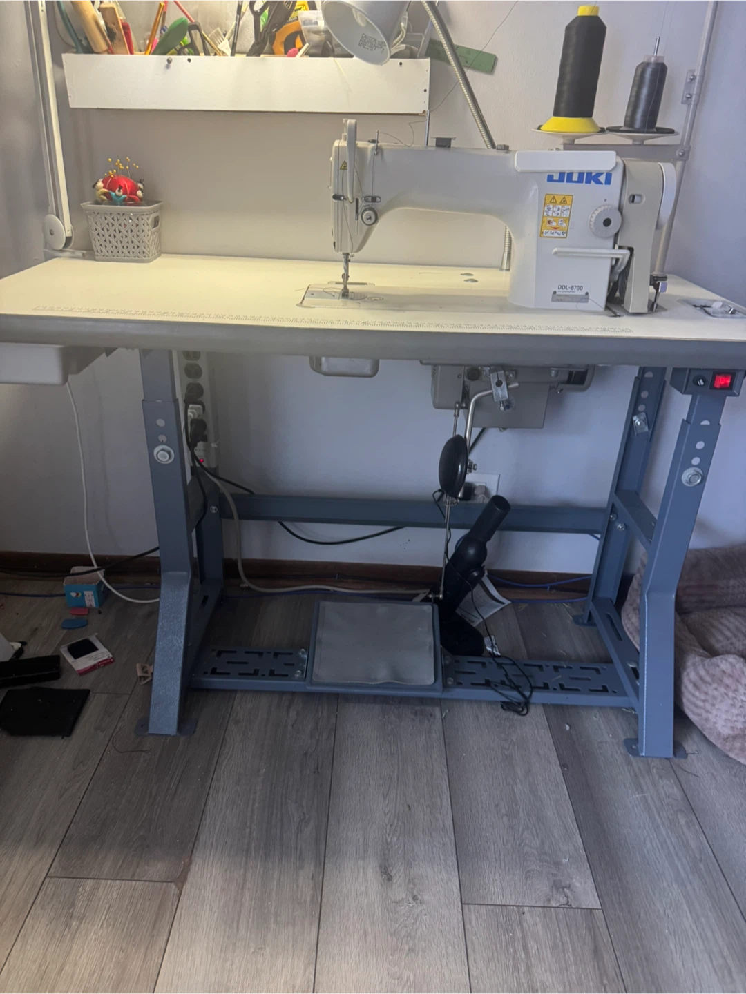 Juki DDL-8700 Industrial Sewing Machine - photo 3
