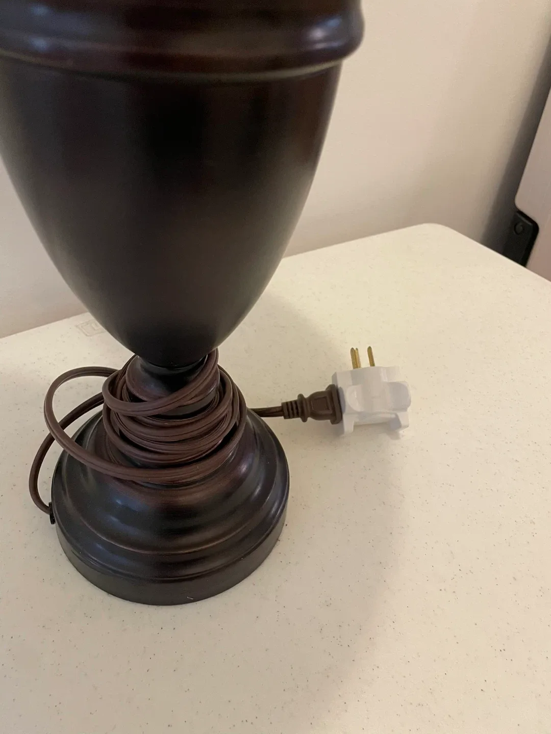 Table Lamp with Beige Shade image indicator(4)