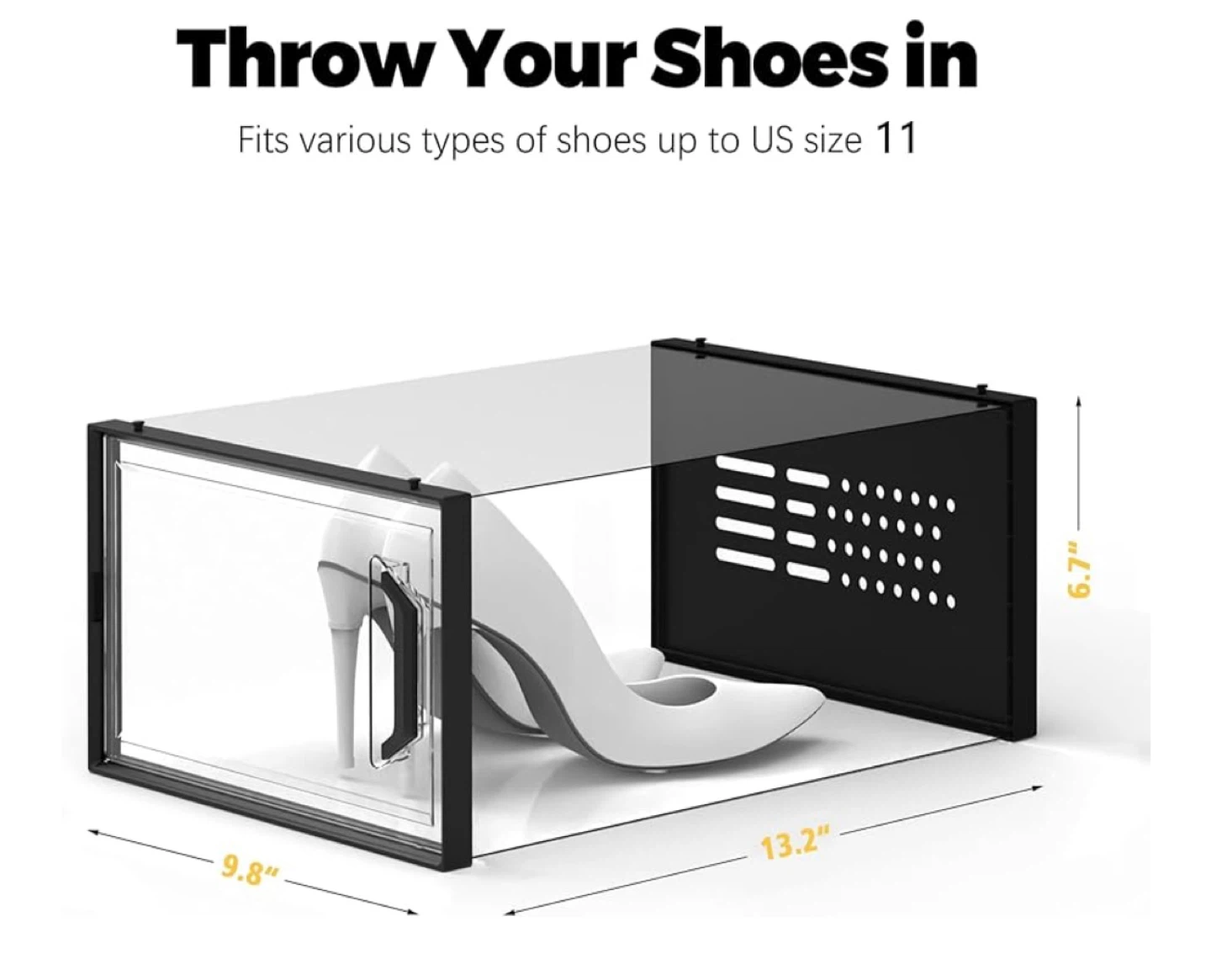 X-Large Shoe Boxes - Fits up to US 11 - photo 2