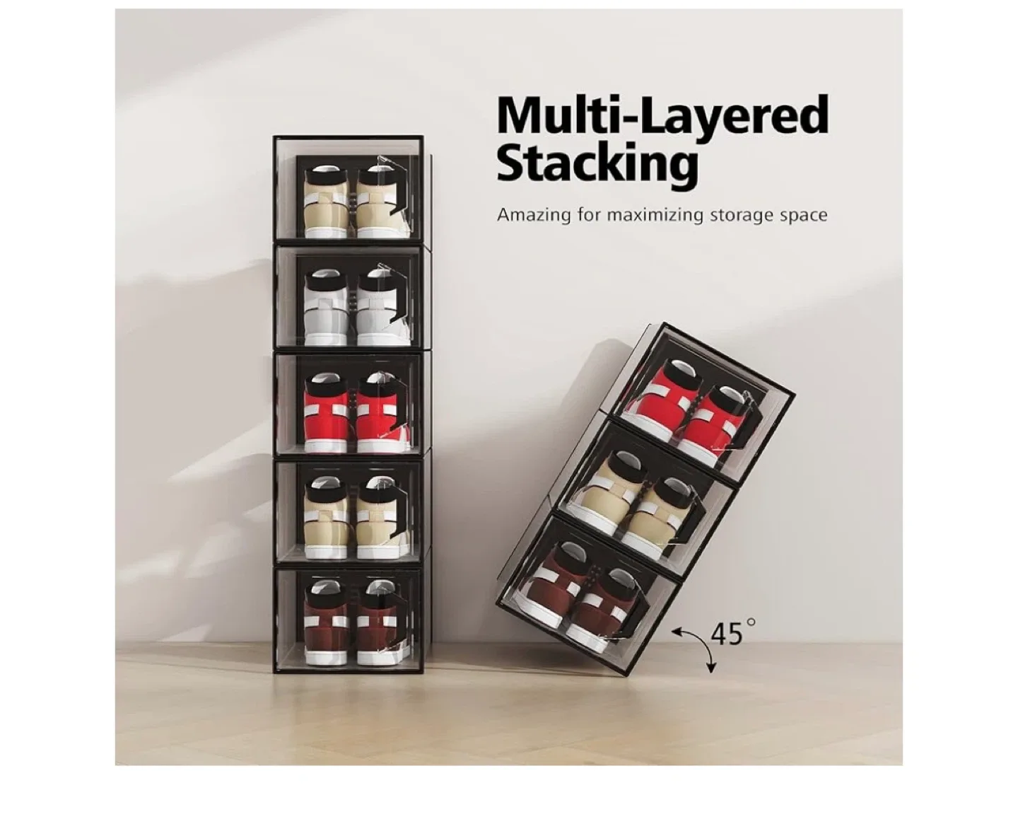 X-Large Shoe Boxes - Fits up to US 11 image indicator(4)