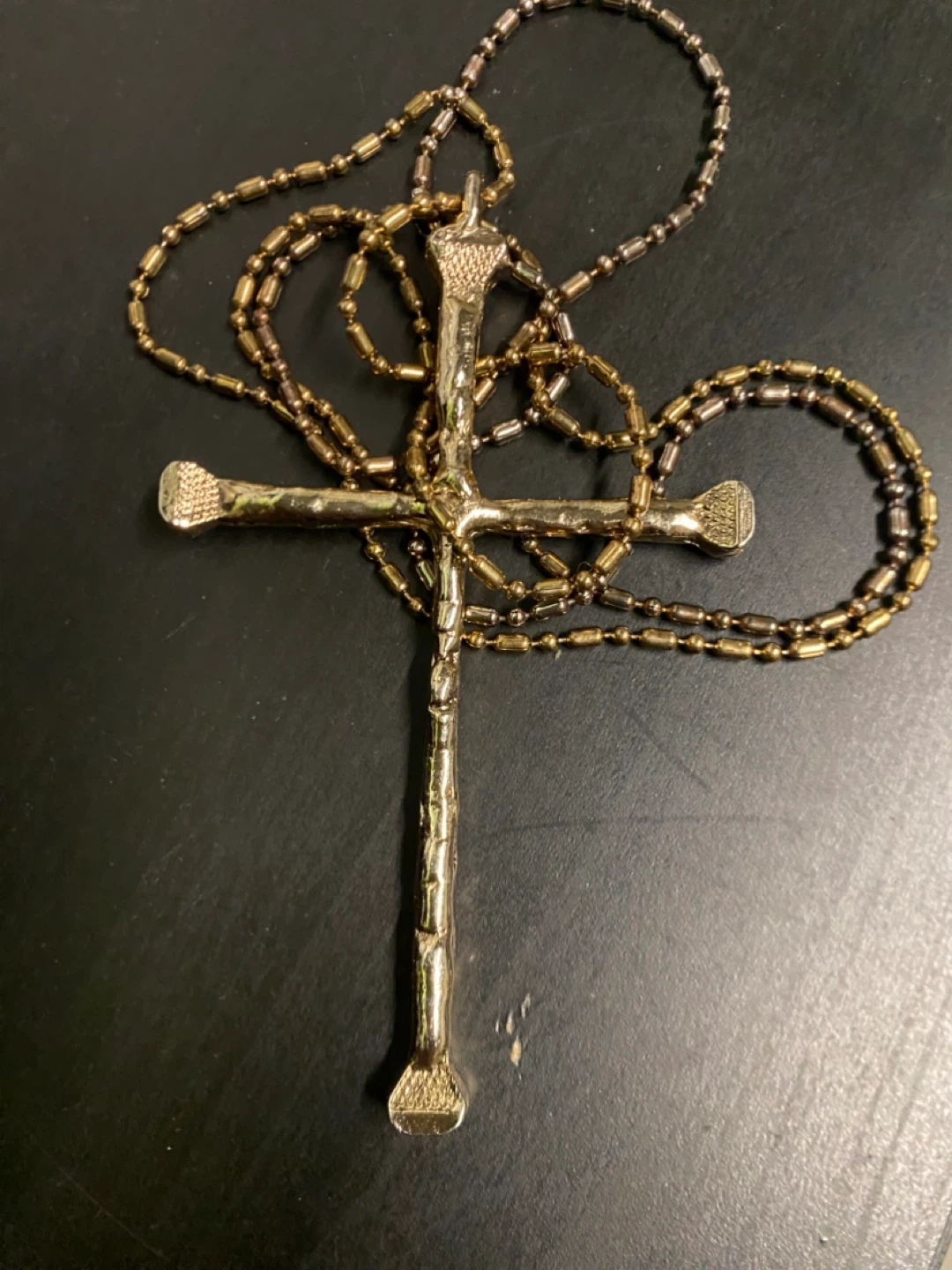 Jewelry Necklace Large LOW LUV Cross Pendant - photo 2